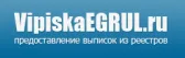 Выписка из ЕГРЮЛ