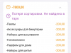 Незаконное списание денежных средств, наложение штрафов