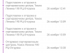 Перепутали доставку