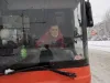 Водителя троллейбуса хамка