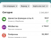 Списали деньги