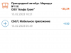 Снимают с льготной карты 2х сумму за проезд