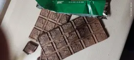 Испорченный Бабаевский шоколад