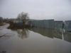 Затопление деревни водой от строительства