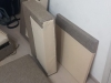 При доставке дивана Торонто привезли две одинаковые коробки с одинаковыми деталями.