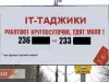 IT-таджики, работают круглосуточно, едят мало!