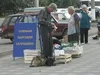Уличная торговля запрещена