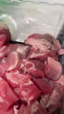 Плесень на мясе